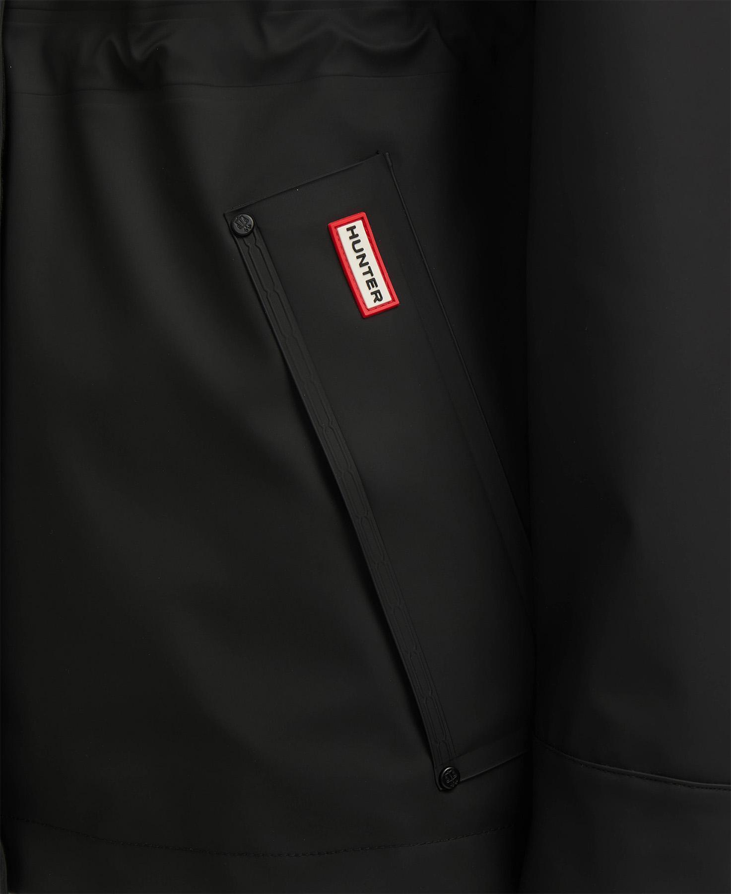 Product gallery image number 5 for product Abbey Short Rubberized Rain Jacket - Women's