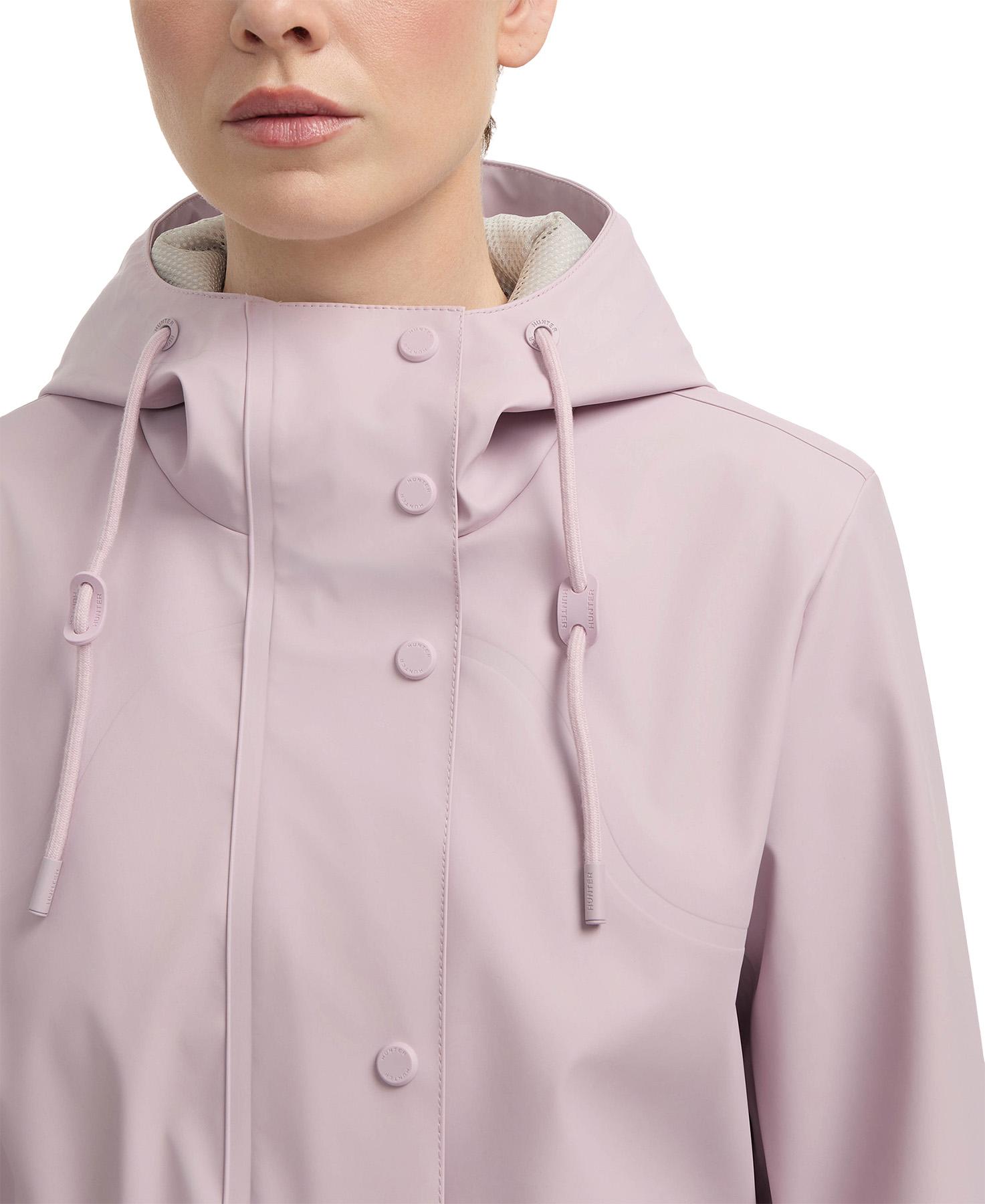 Product gallery image number 5 for product Abbey Short Rubberized Rain Jacket - Women's 