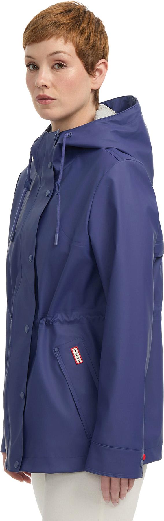 Product gallery image number 3 for product Abbey Short Rubberized Rain Jacket - Women's