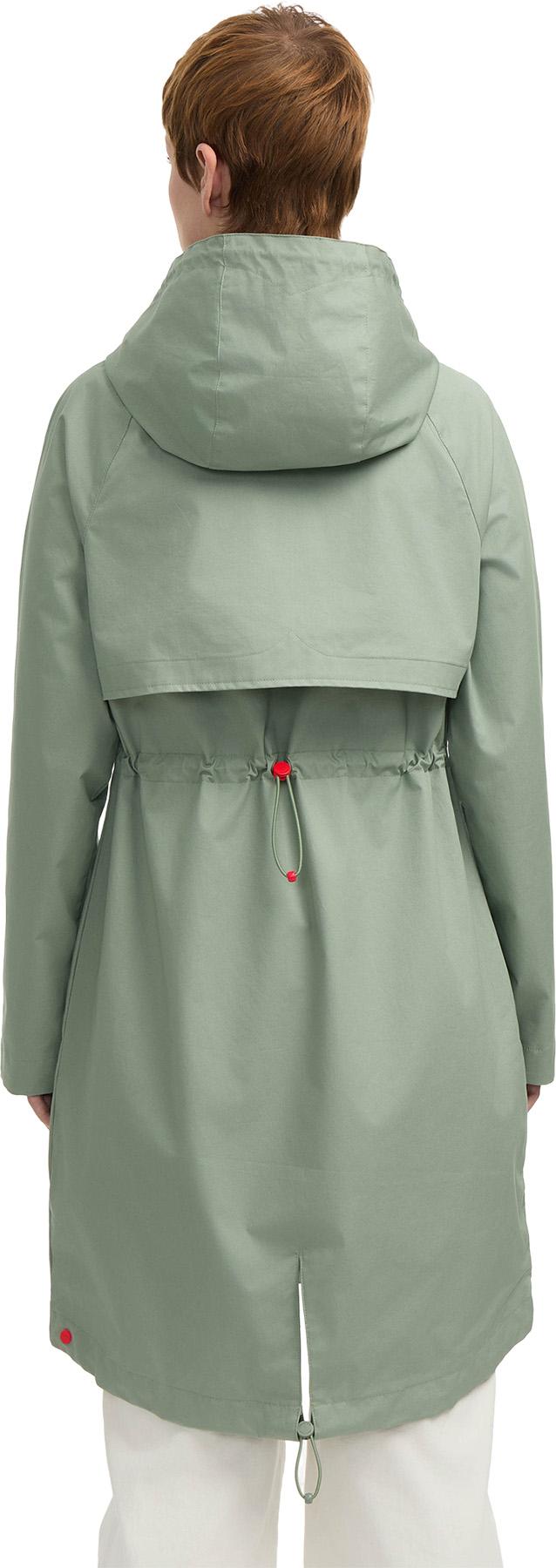 Product gallery image number 2 for product Jency Cotton High Low Hemline Rain Jacket - Women's 