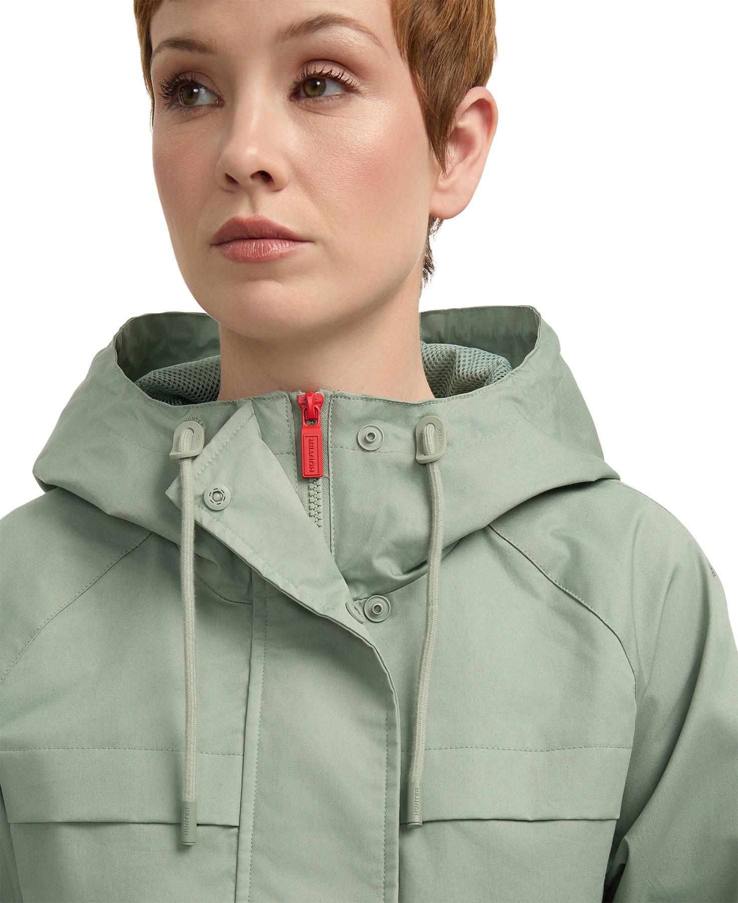 Product gallery image number 3 for product Jency Cotton High Low Hemline Rain Jacket - Women's 