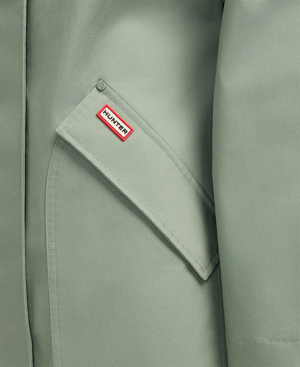 Product gallery image number 4 for product Jency Cotton High Low Hemline Rain Jacket - Women's 