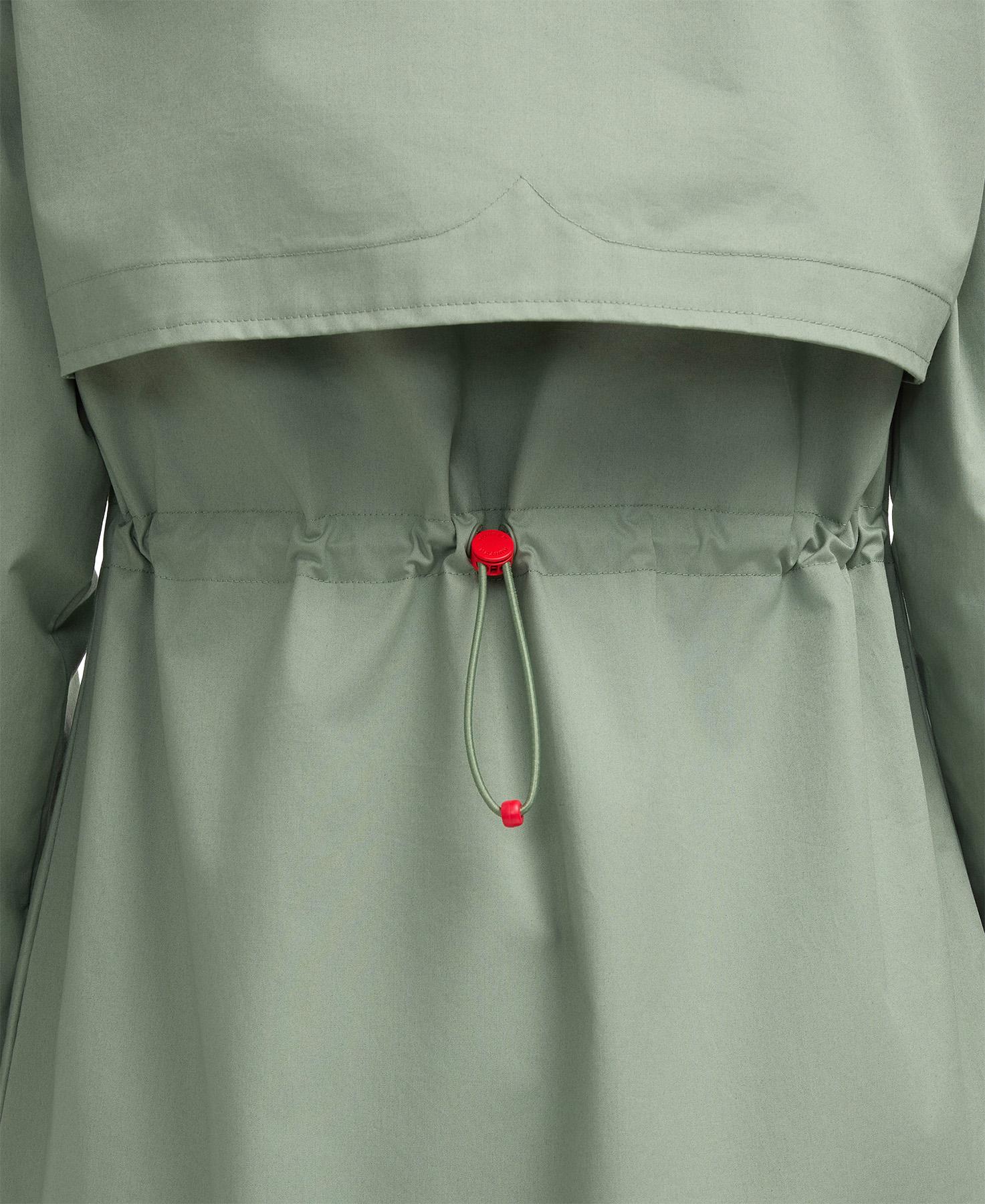 Product gallery image number 5 for product Jency Cotton High Low Hemline Rain Jacket - Women's 