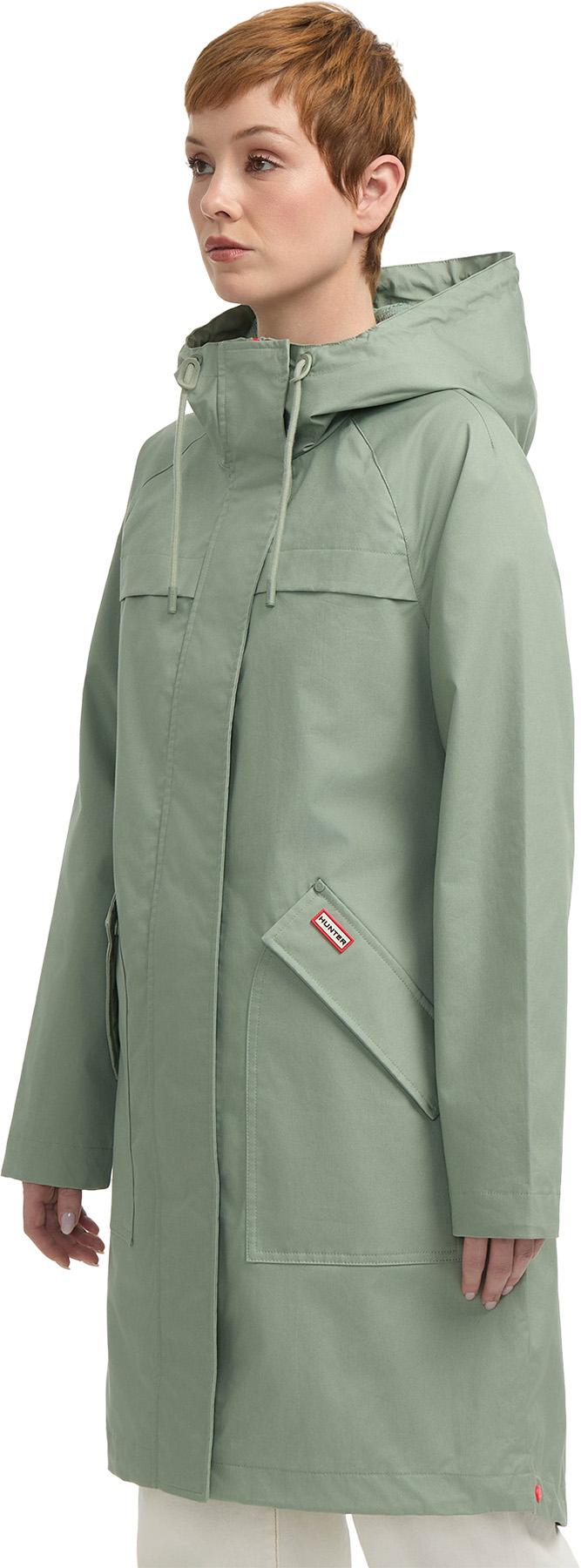 Product gallery image number 6 for product Jency Cotton High Low Hemline Rain Jacket - Women's 