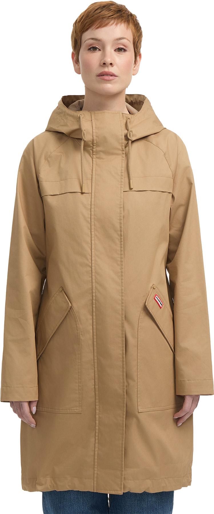 Product image for Jency Cotton High Low Hemline Rain Jacket - Women's 