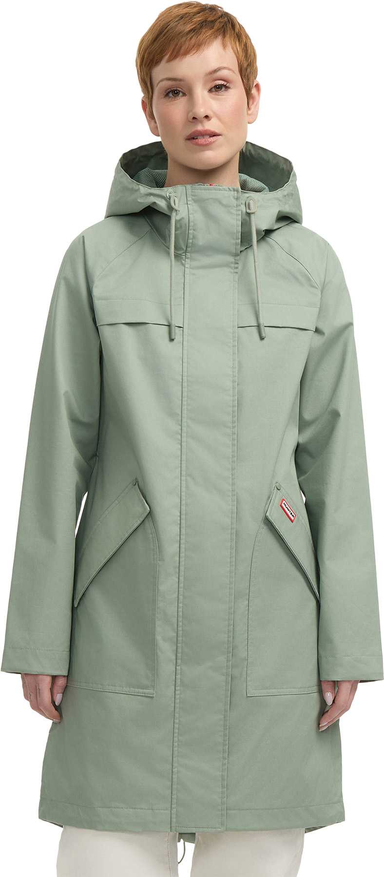 Product image for Jency Cotton High Low Hemline Rain Jacket - Women's 
