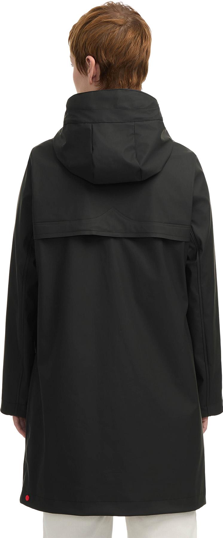 Product gallery image number 6 for product Spring Mid-Length Rubberized Raincoat - Women's 