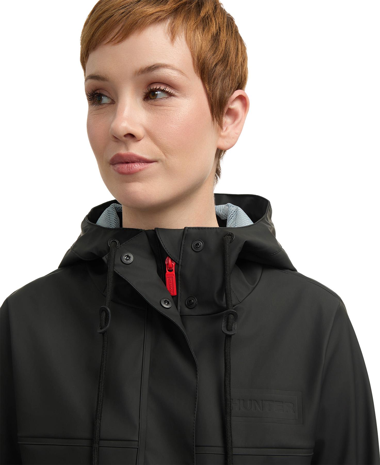 Product gallery image number 2 for product Spring Mid-Length Rubberized Raincoat - Women's 