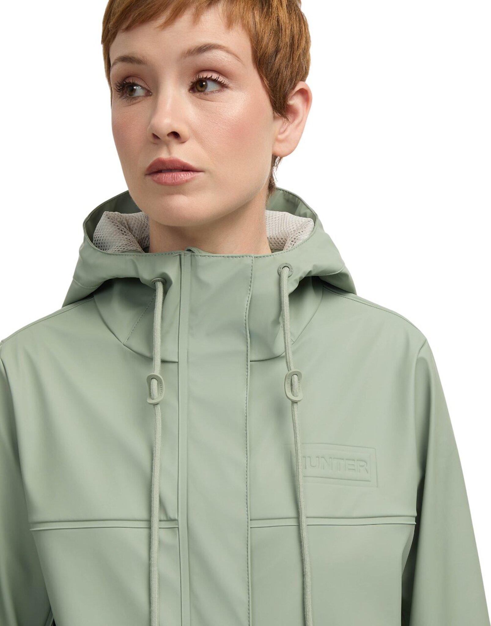 Product gallery image number 2 for product Spring Mid-Length Rubberized Raincoat - Women's 