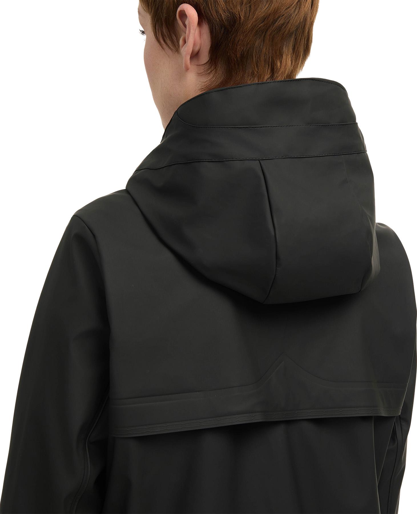 Product gallery image number 3 for product Spring Mid-Length Rubberized Raincoat - Women's 