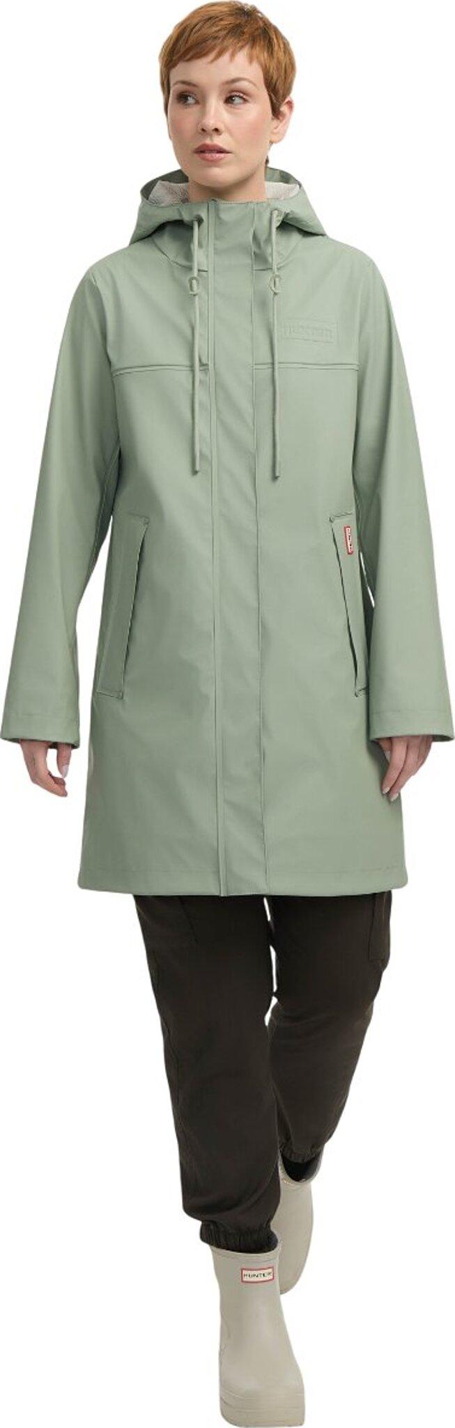 Product gallery image number 4 for product Spring Mid-Length Rubberized Raincoat - Women's 