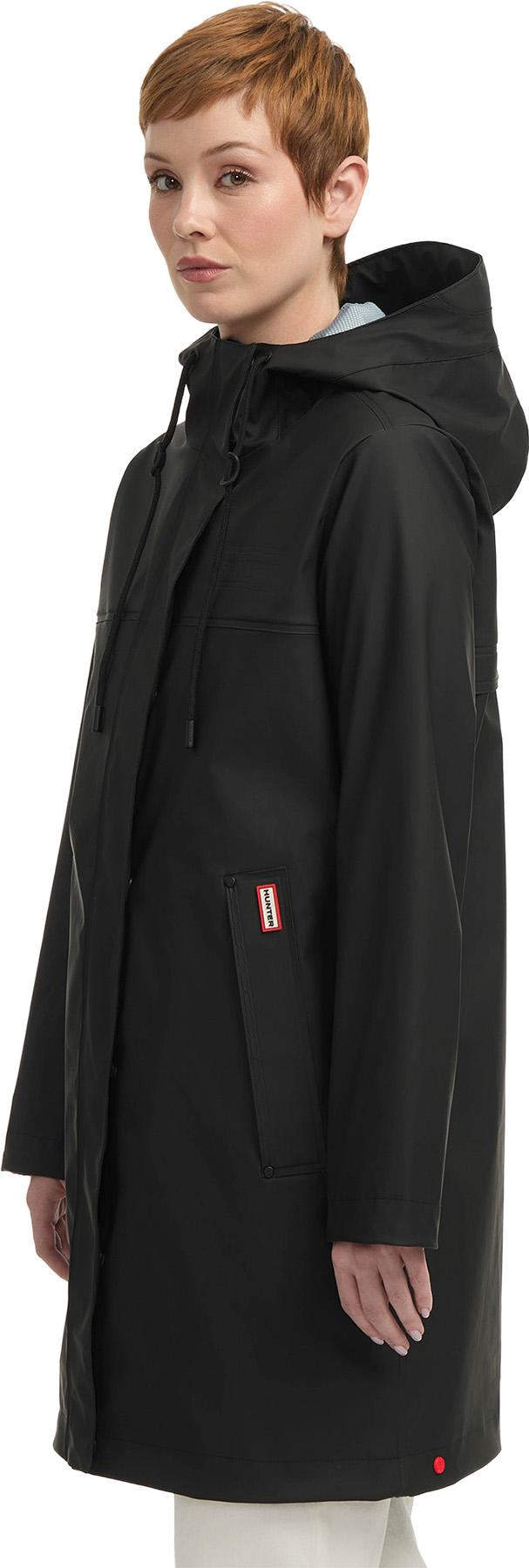 Product gallery image number 5 for product Spring Mid-Length Rubberized Raincoat - Women's 