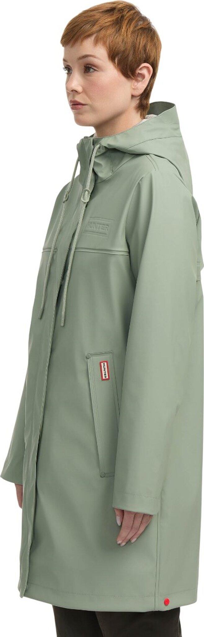Product gallery image number 5 for product Spring Mid-Length Rubberized Raincoat - Women's 