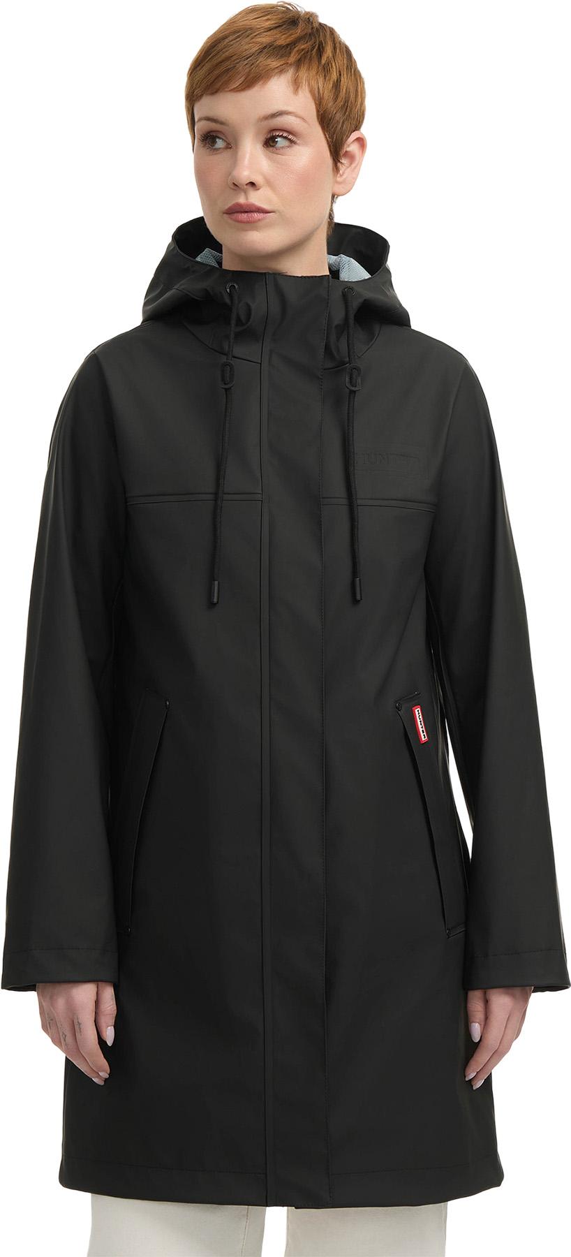 Product gallery image number 1 for product Spring Mid-Length Rubberized Raincoat - Women's 