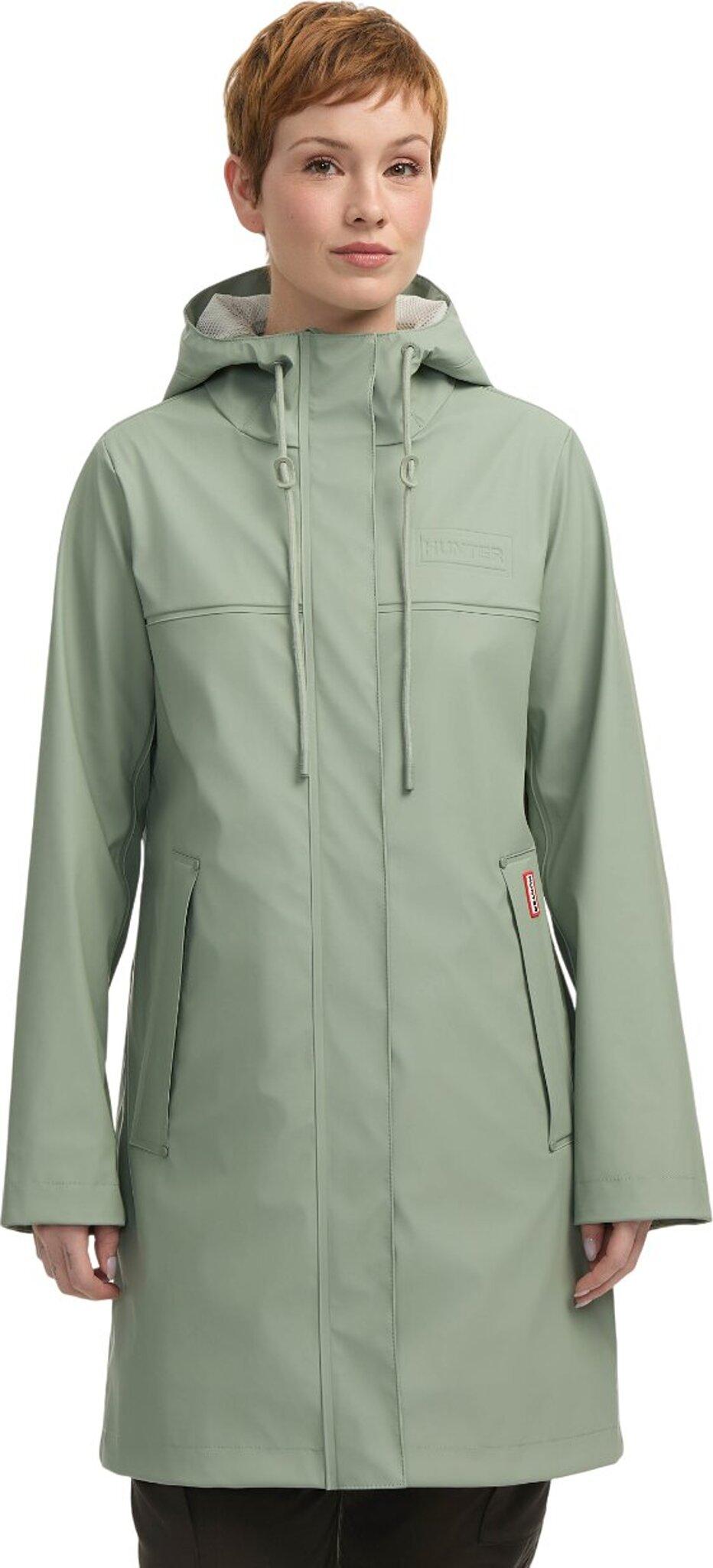 Product image for Spring Mid-Length Rubberized Raincoat - Women's 
