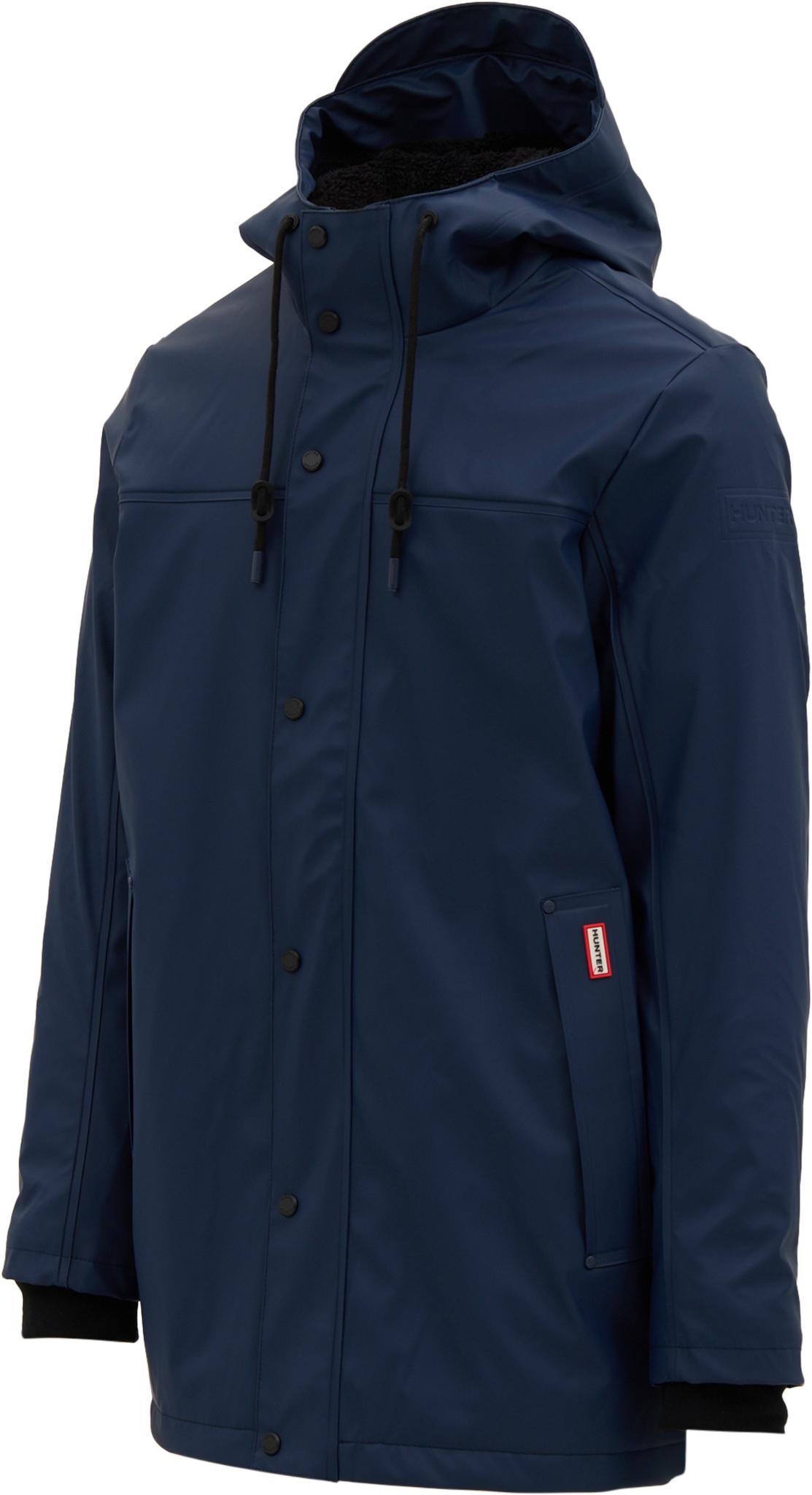 Product gallery image number 8 for product Sam Longline Rubberized Waterproof Padded Raincoat - Men's