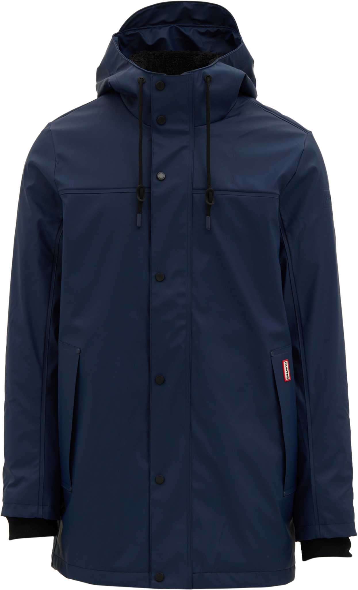 Product image for Sam Longline Rubberized Waterproof Padded Raincoat - Men's