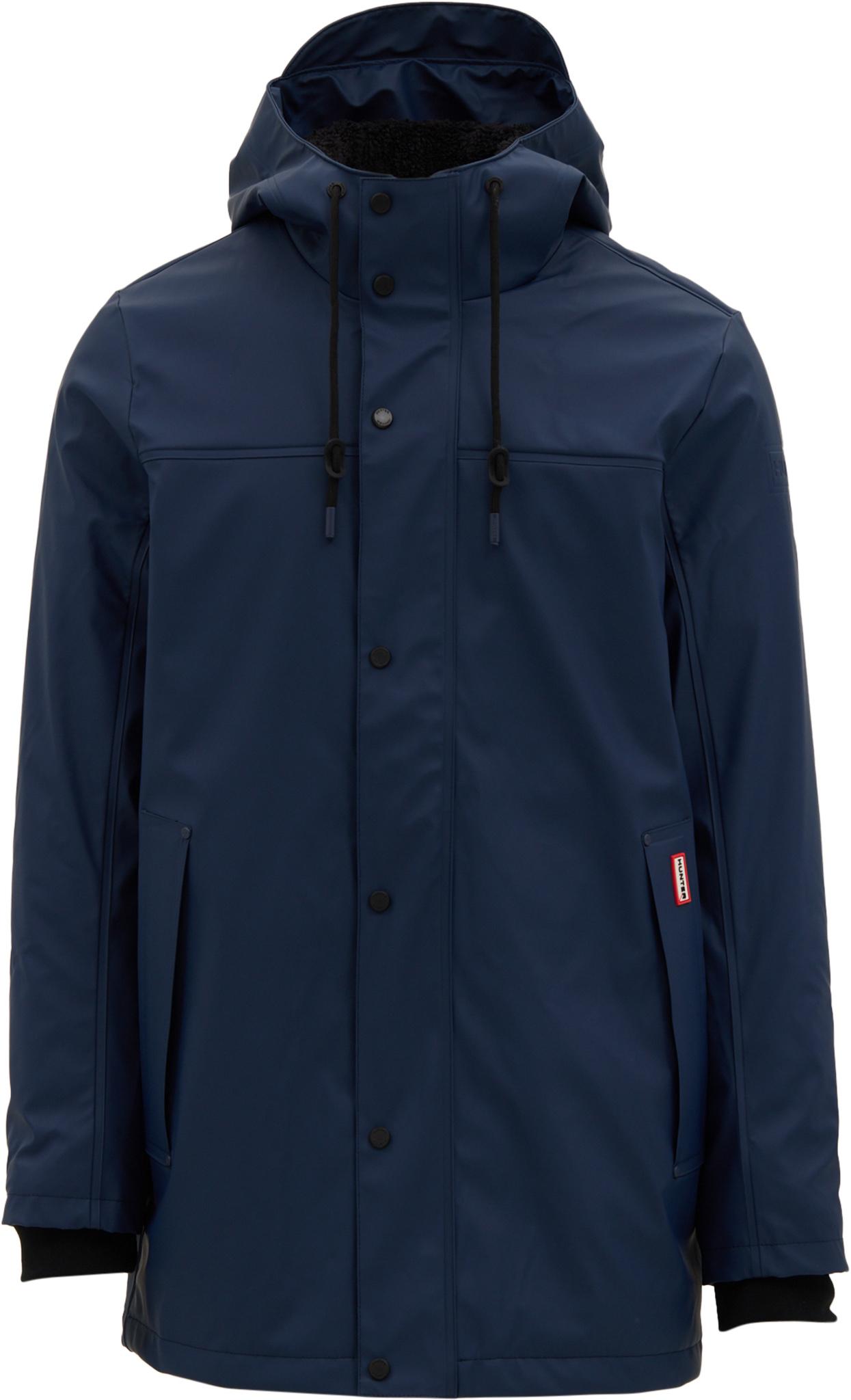 Product gallery image number 1 for product Sam Longline Rubberized Waterproof Padded Raincoat - Men's