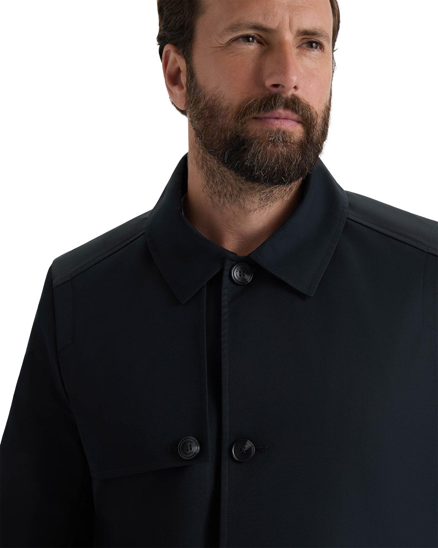 Product gallery image number 3 for product Austin Twill Trench Jacket - Men's