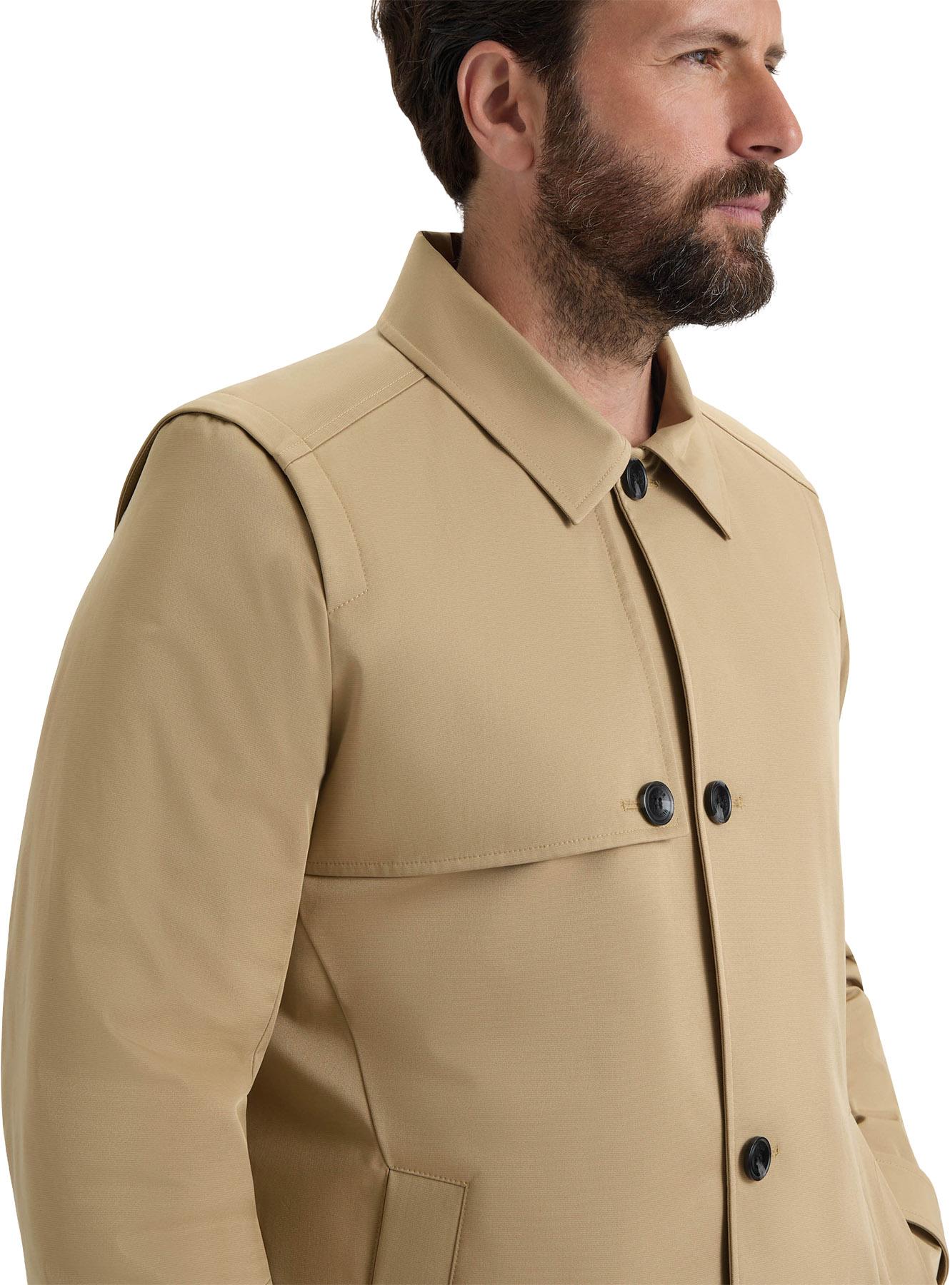 Product gallery image number 3 for product Austin Twill Trench Jacket - Men's