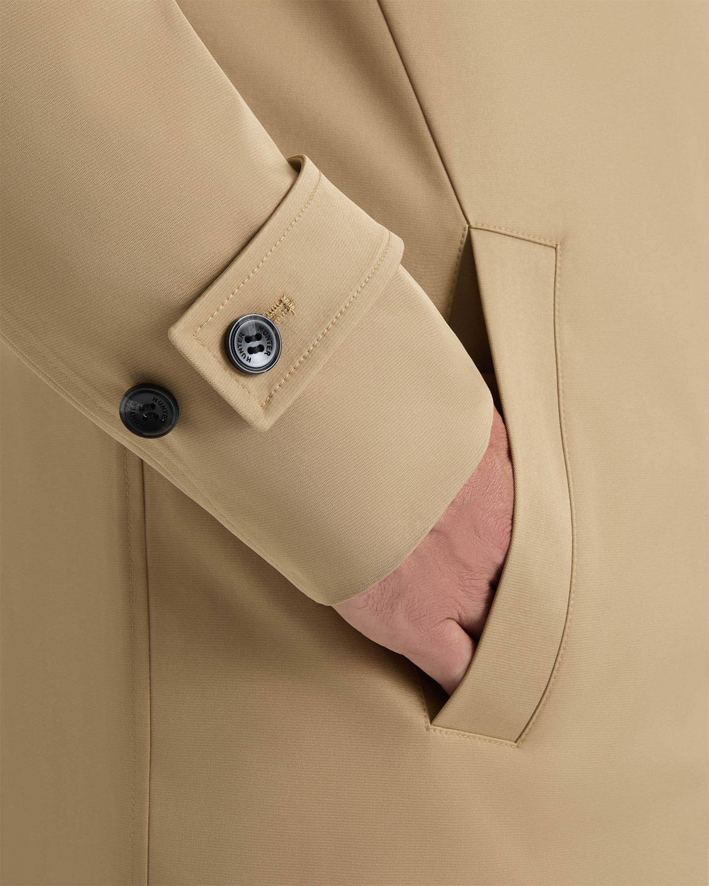 Product gallery image number 4 for product Austin Twill Trench Jacket - Men's