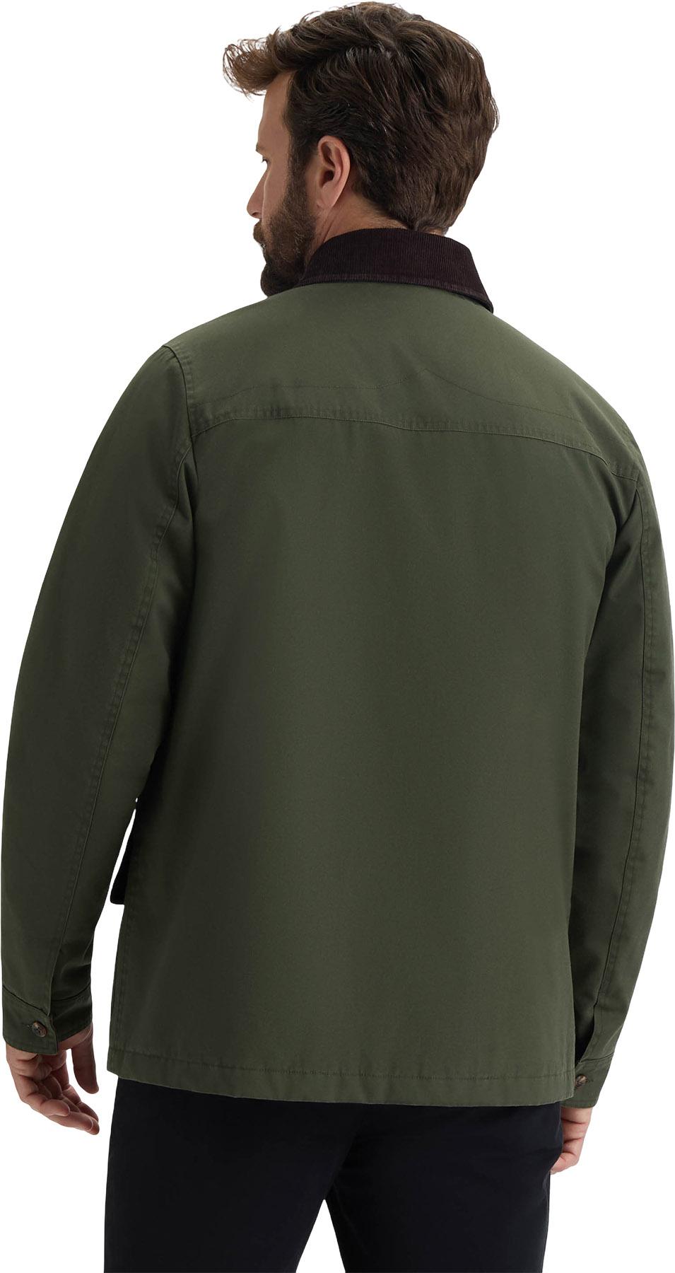 Product gallery image number 5 for product Samuel Canvas Jacket with Corduroy Trims - Men's