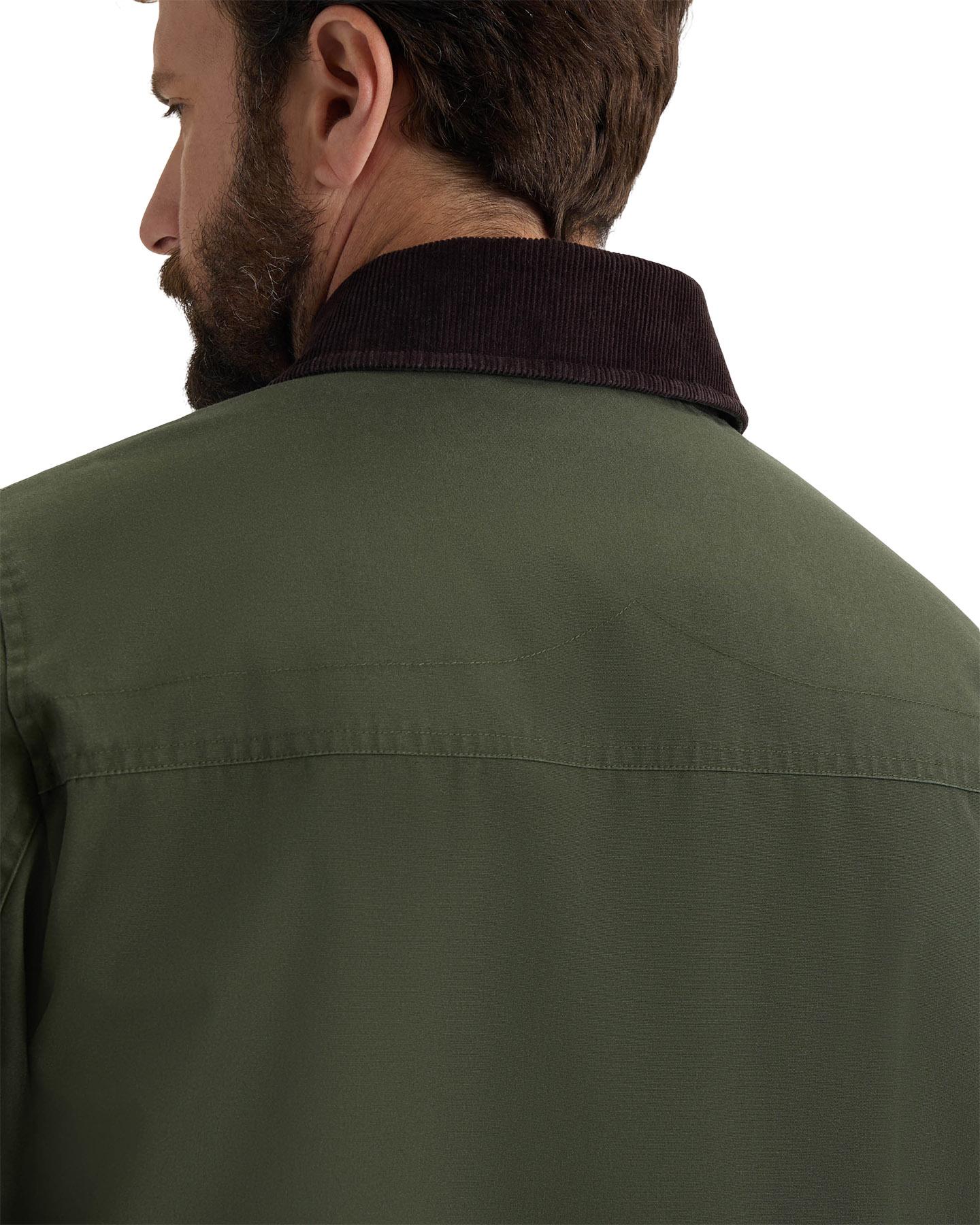 Product gallery image number 6 for product Samuel Canvas Jacket with Corduroy Trims - Men's