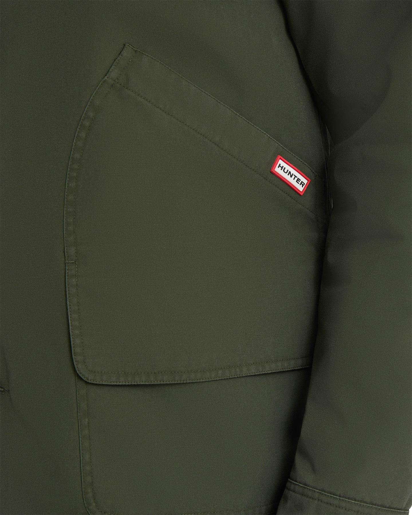 Product gallery image number 2 for product Samuel Canvas Jacket with Corduroy Trims - Men's