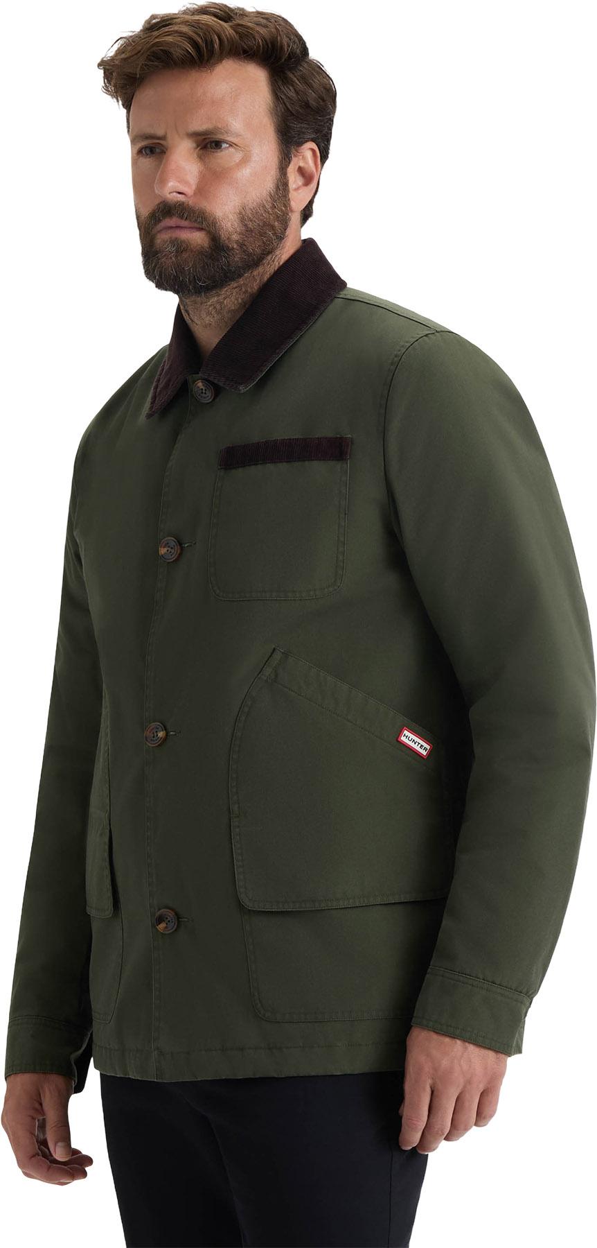 Product gallery image number 4 for product Samuel Canvas Jacket with Corduroy Trims - Men's