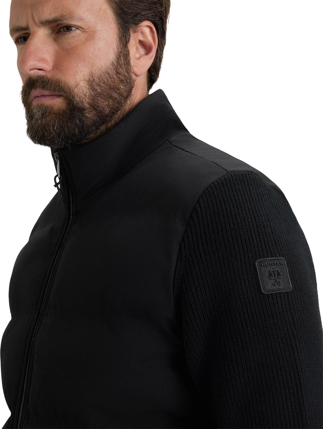 Product gallery image number 4 for product Grafton Quilted Jacket with Sweater Knit Sleeves - Men's