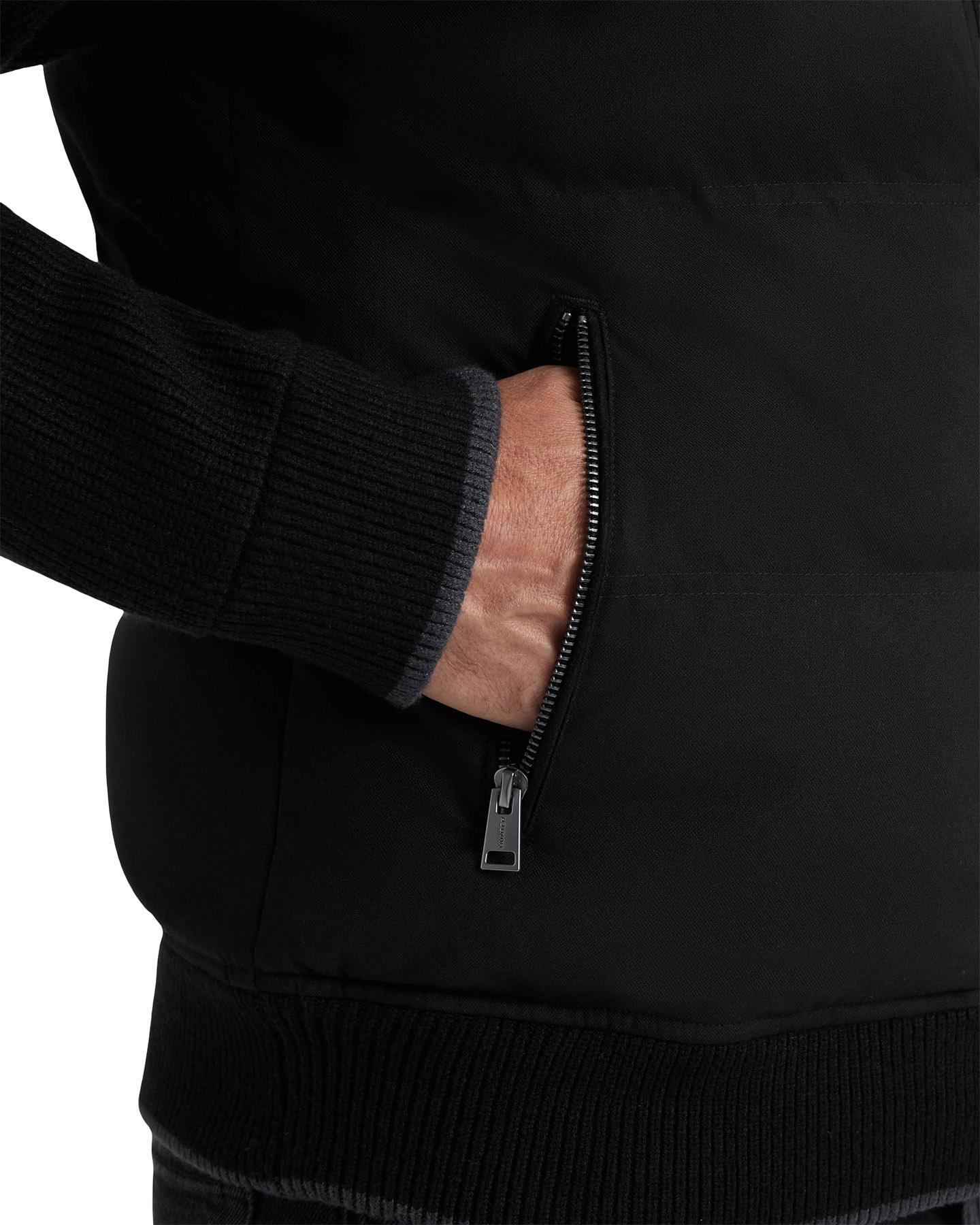 Product gallery image number 5 for product Grafton Quilted Jacket with Sweater Knit Sleeves - Men's