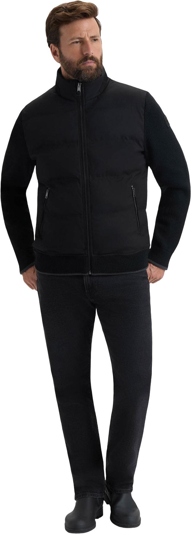 Product gallery image number 6 for product Grafton Quilted Jacket with Sweater Knit Sleeves - Men's