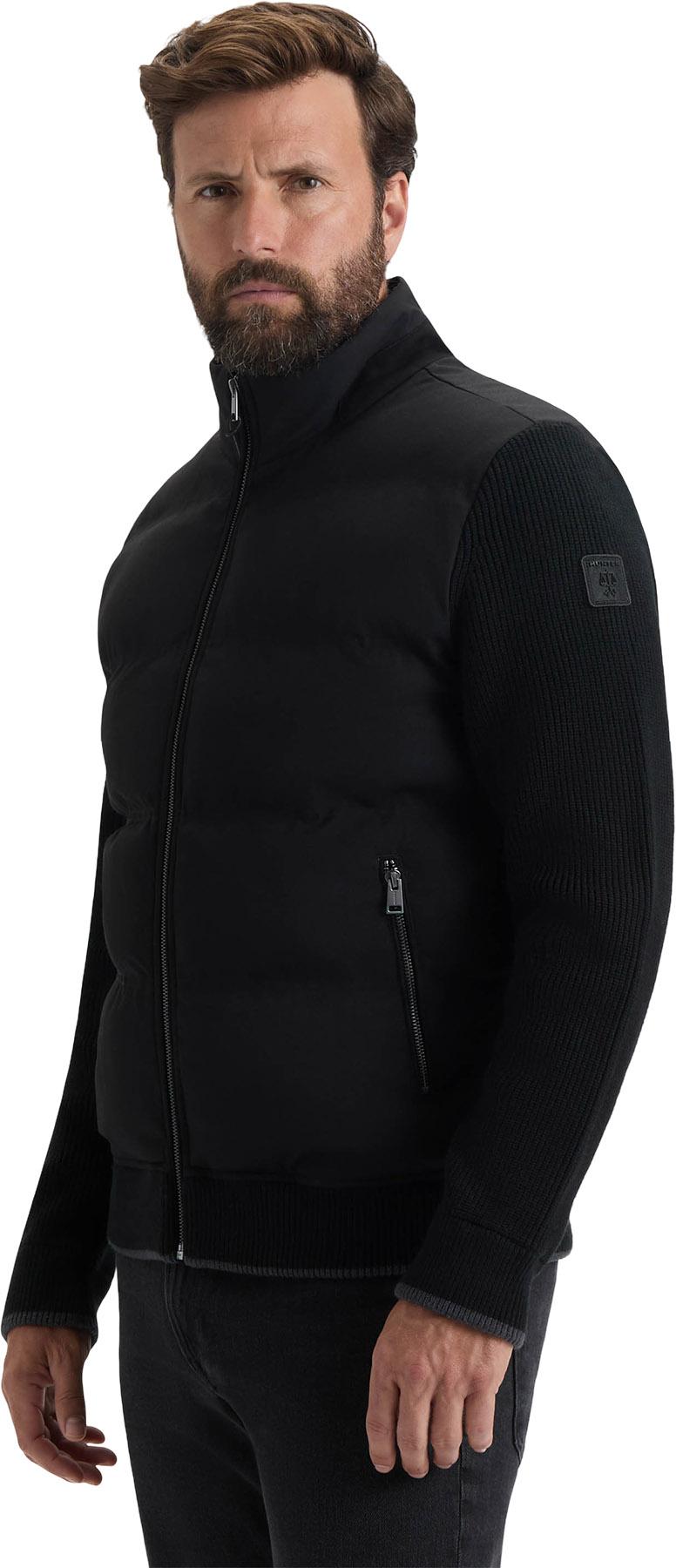 Product gallery image number 2 for product Grafton Quilted Jacket with Sweater Knit Sleeves - Men's