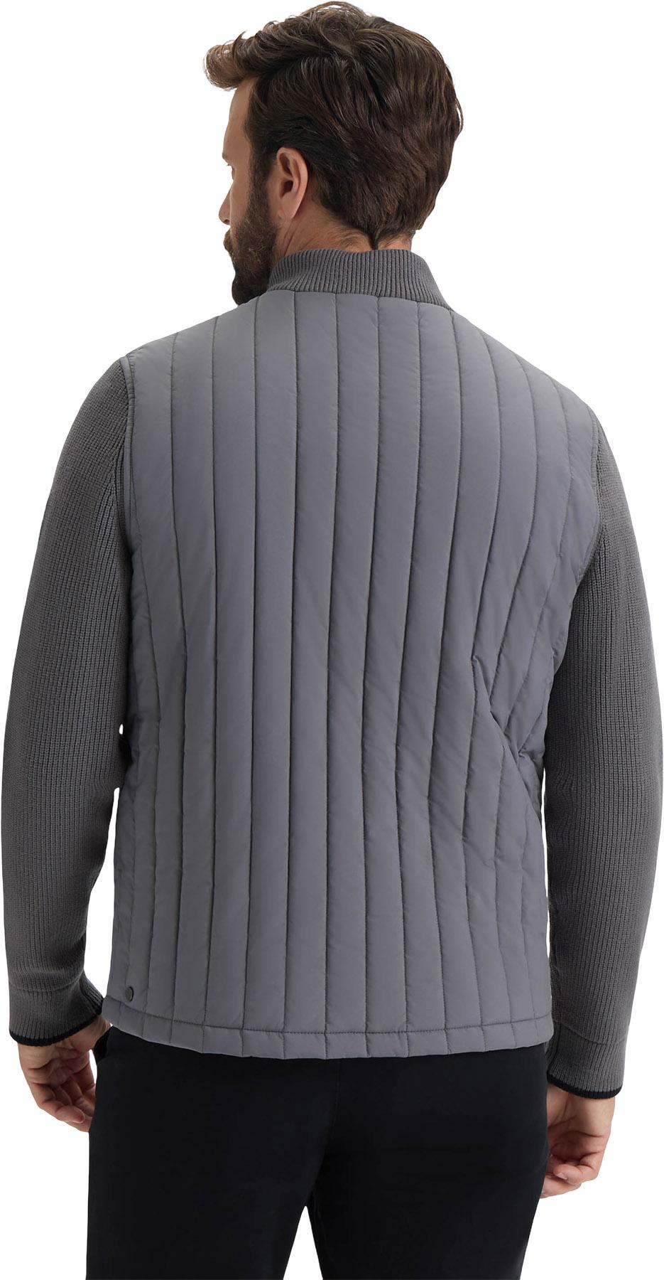 Numéro de l'image de la galerie de produits 2 pour le produit Veste matelassée avec manches en tricot Kindale Vertical - Homme