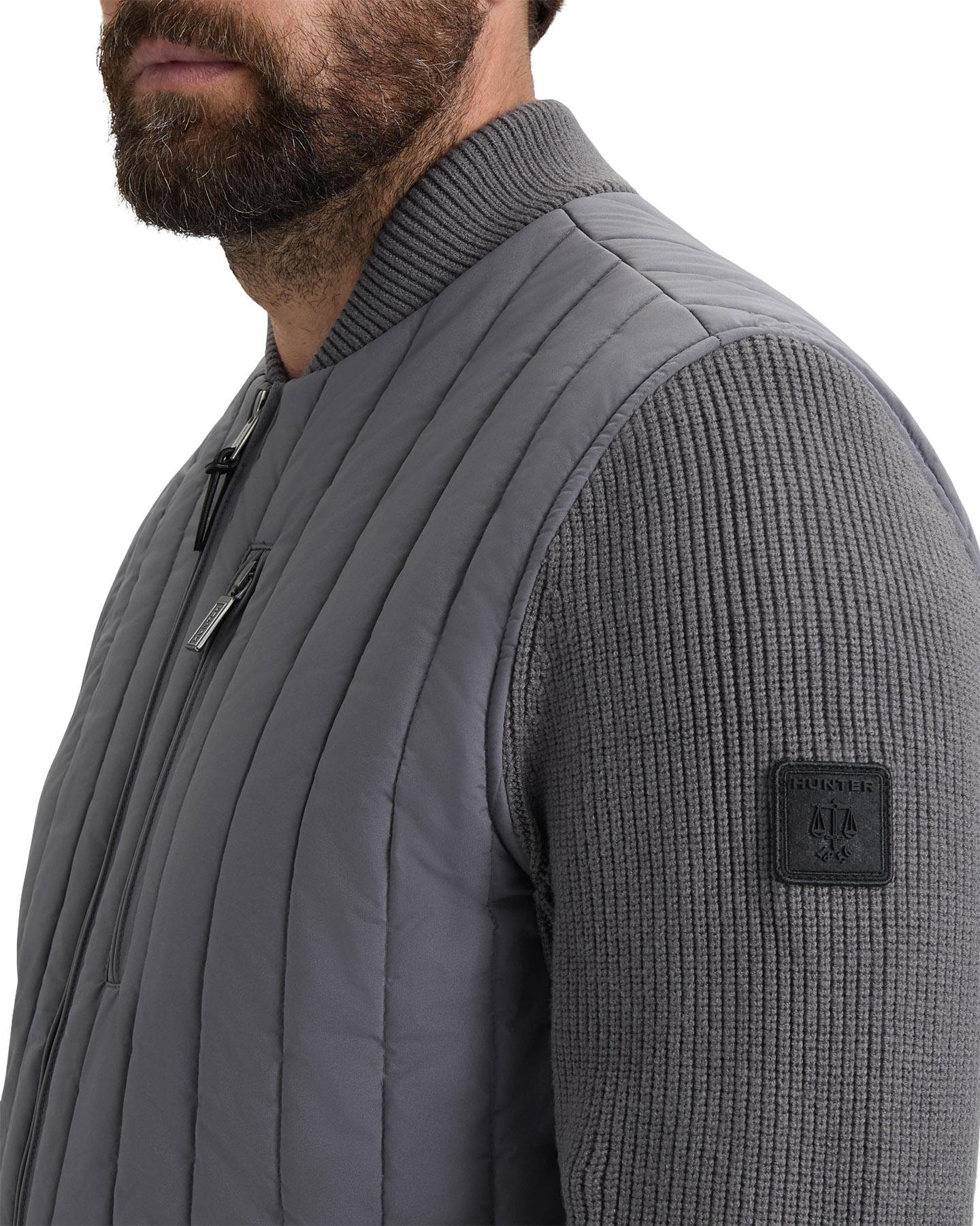 Numéro de l'image de la galerie de produits 3 pour le produit Veste matelassée avec manches en tricot Kindale Vertical - Homme