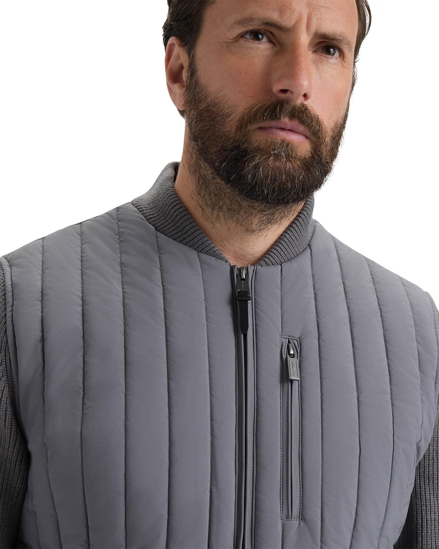 Numéro de l'image de la galerie de produits 4 pour le produit Veste matelassée avec manches en tricot Kindale Vertical - Homme