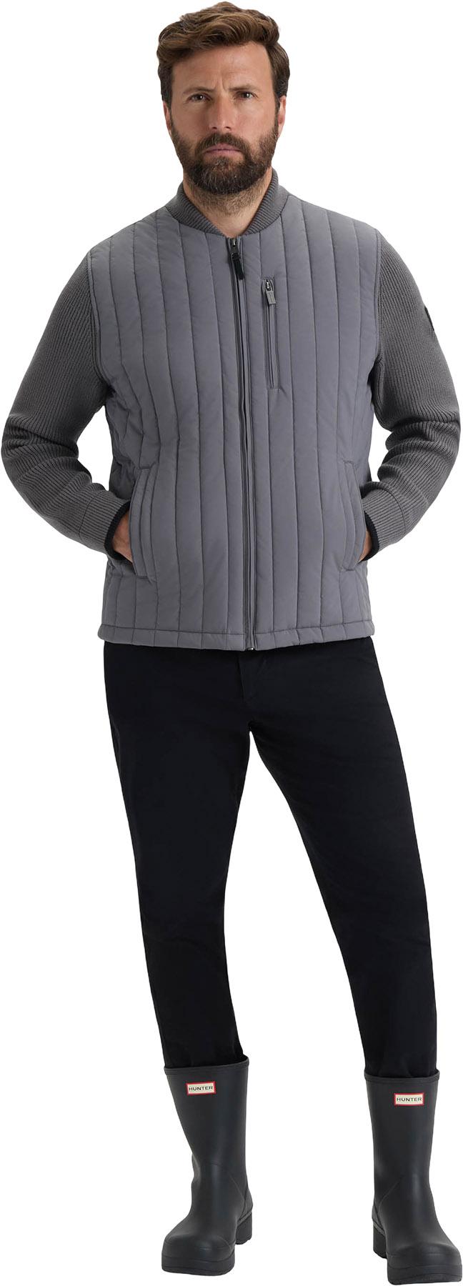 Numéro de l'image de la galerie de produits 5 pour le produit Veste matelassée avec manches en tricot Kindale Vertical - Homme