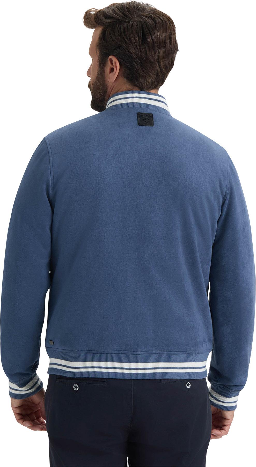 Product gallery image number 6 for product Manstone Water Repellent Suede Jacket - Men's