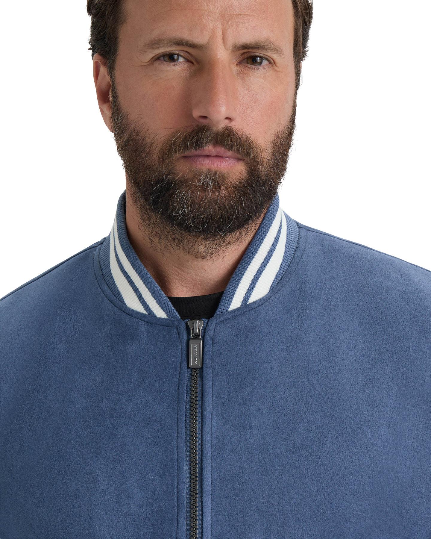 Product gallery image number 2 for product Manstone Water Repellent Suede Jacket - Men's