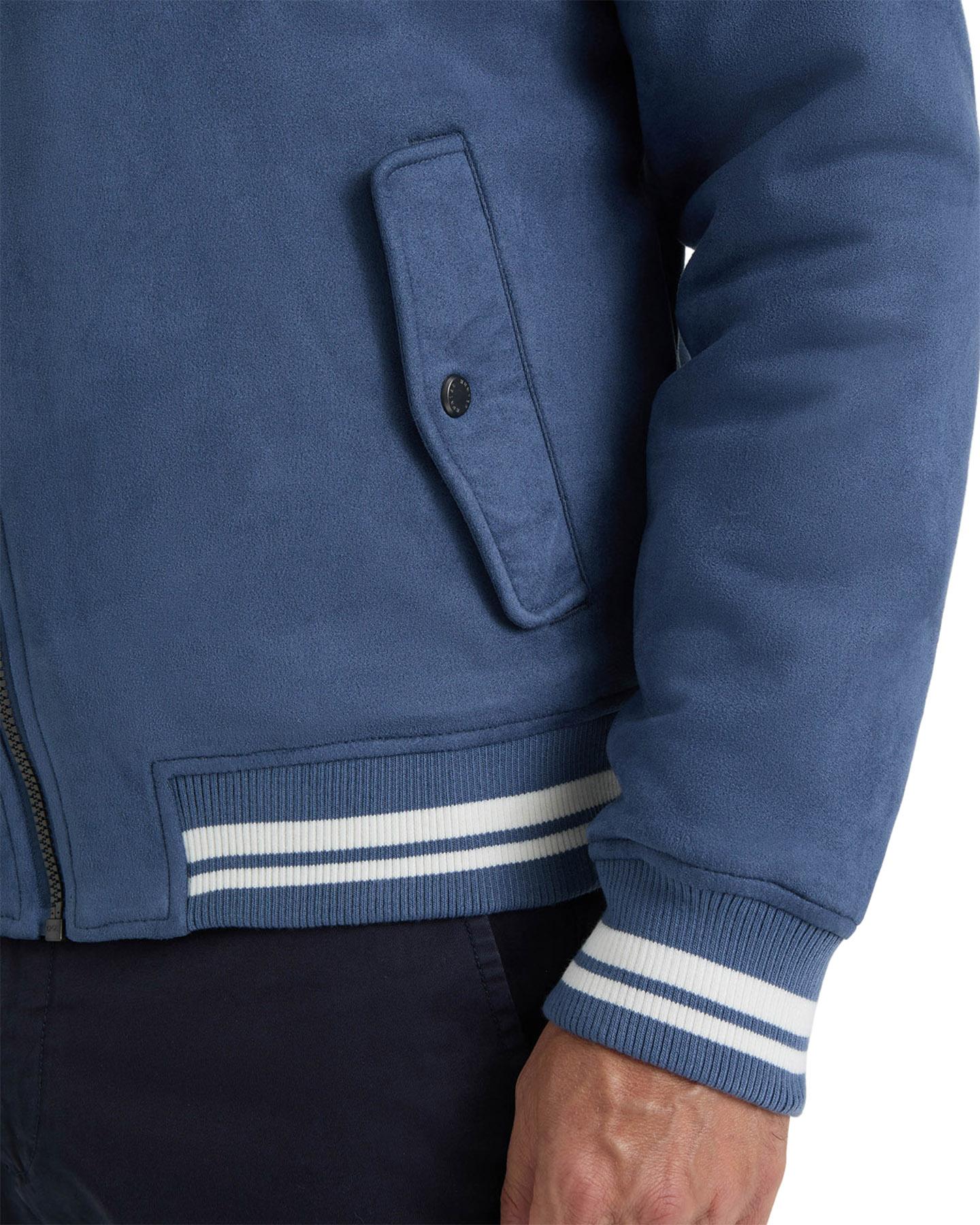 Product gallery image number 3 for product Manstone Water Repellent Suede Jacket - Men's