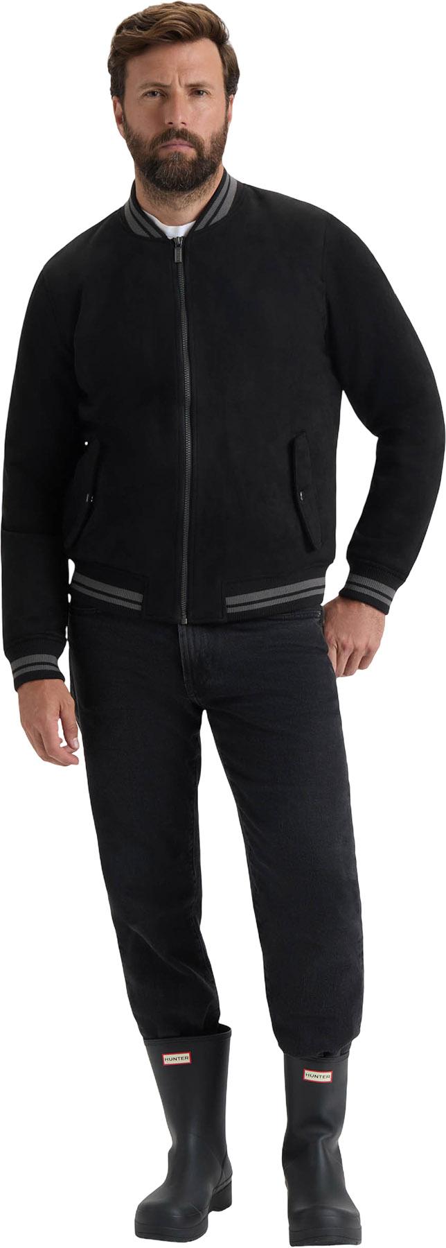 Product gallery image number 3 for product Manstone Water Repellent Suede Jacket - Men's