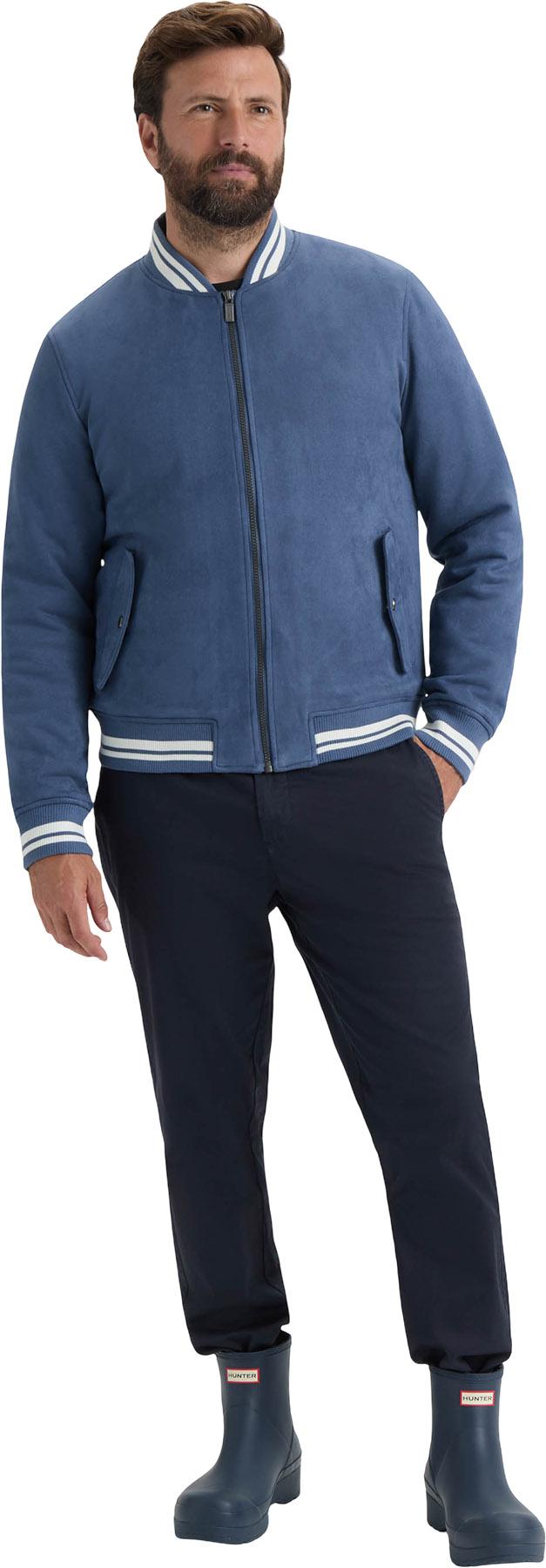 Product gallery image number 4 for product Manstone Water Repellent Suede Jacket - Men's