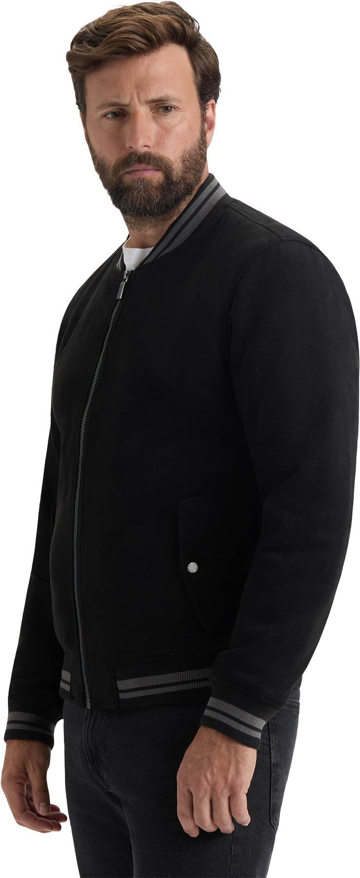 Product gallery image number 4 for product Manstone Water Repellent Suede Jacket - Men's