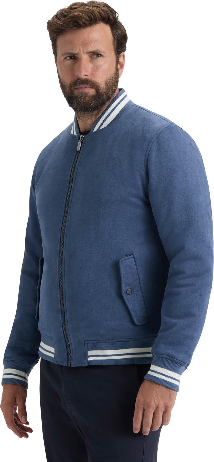 Product gallery image number 5 for product Manstone Water Repellent Suede Jacket - Men's