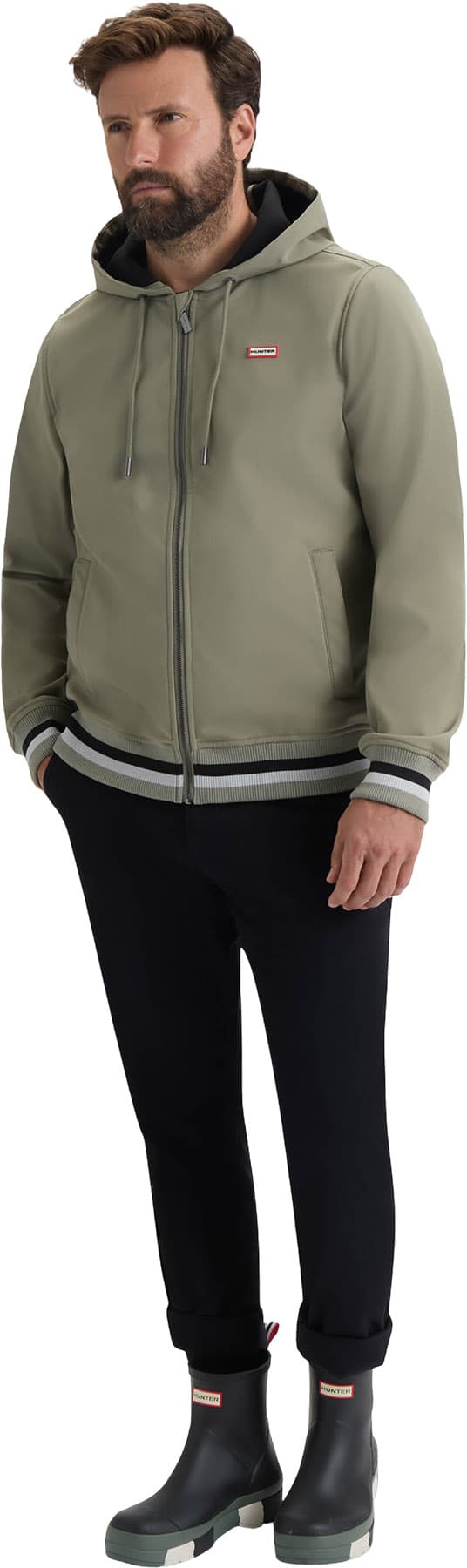 Product gallery image number 2 for product Hutcheson Softshell Jacket - Men's