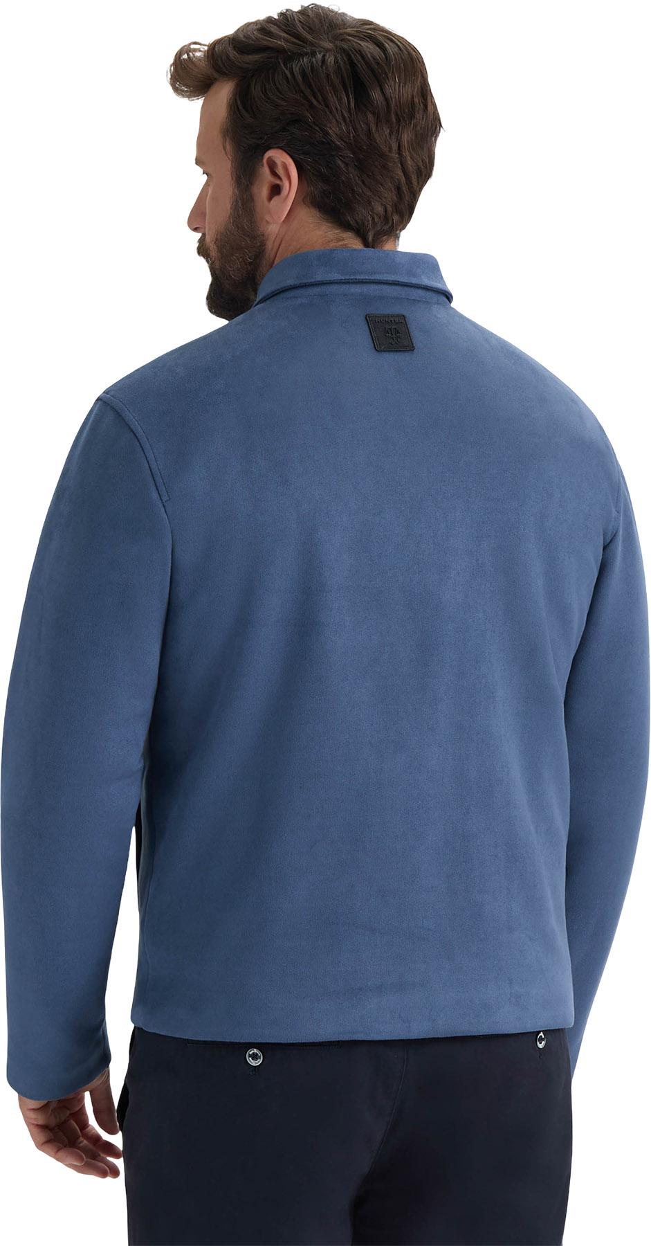 Numéro de l'image de la galerie de produits 3 pour le produit Veste en Suède Barton - Homme