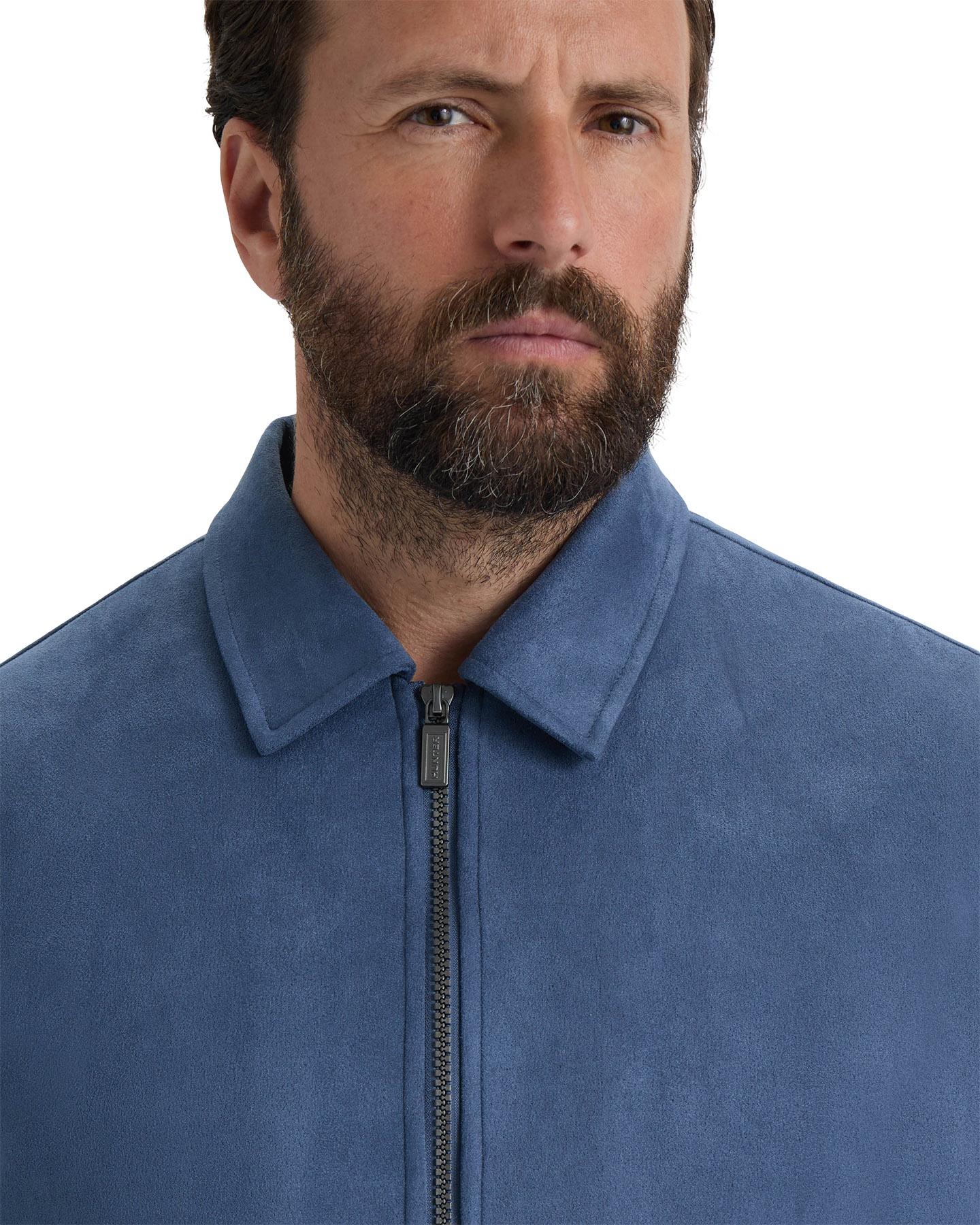 Numéro de l'image de la galerie de produits 5 pour le produit Veste en Suède Barton - Homme