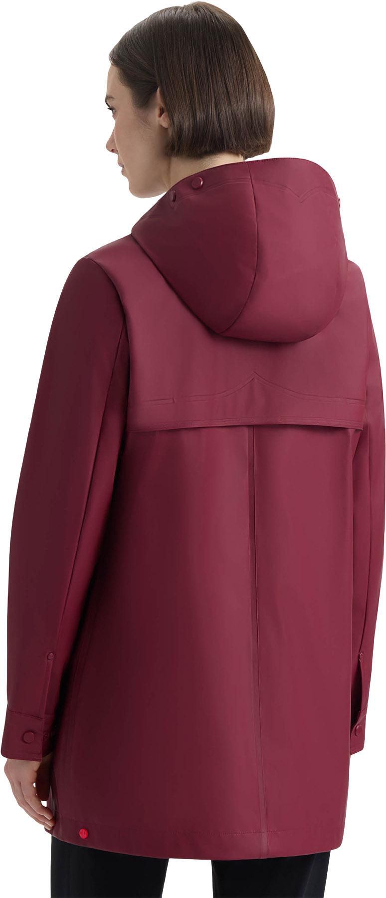 Product gallery image number 4 for product Acacia Rubberized Rain Jacket - Women's