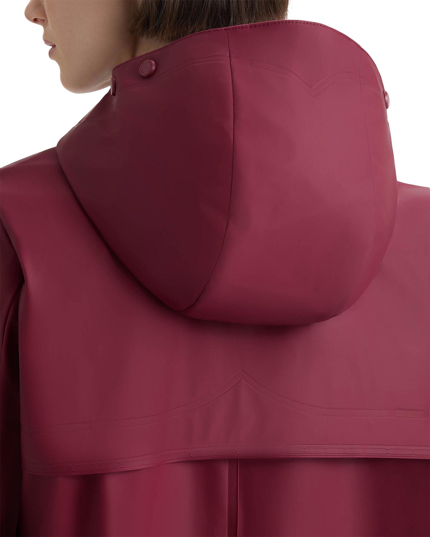 Product gallery image number 5 for product Acacia Rubberized Rain Jacket - Women's