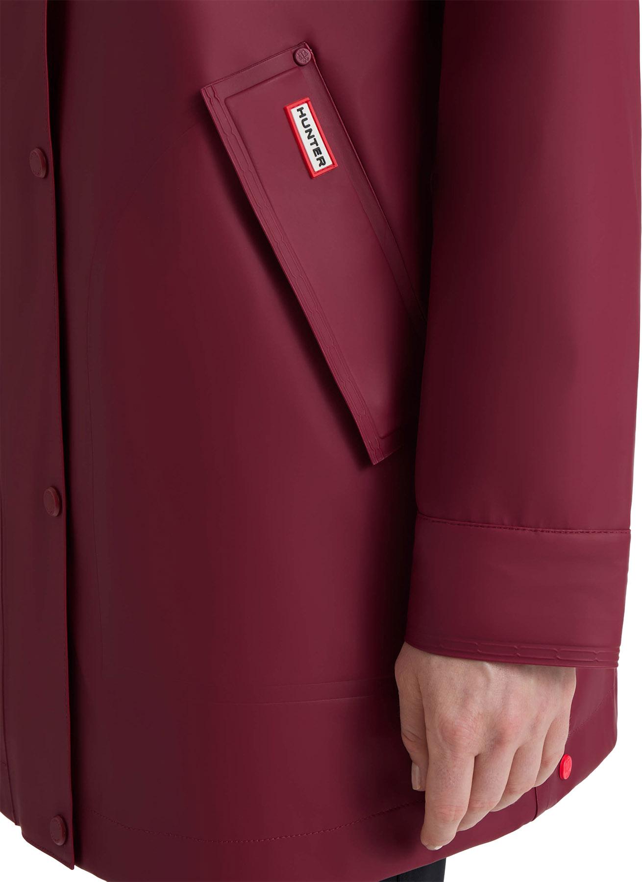 Product gallery image number 6 for product Acacia Rubberized Rain Jacket - Women's